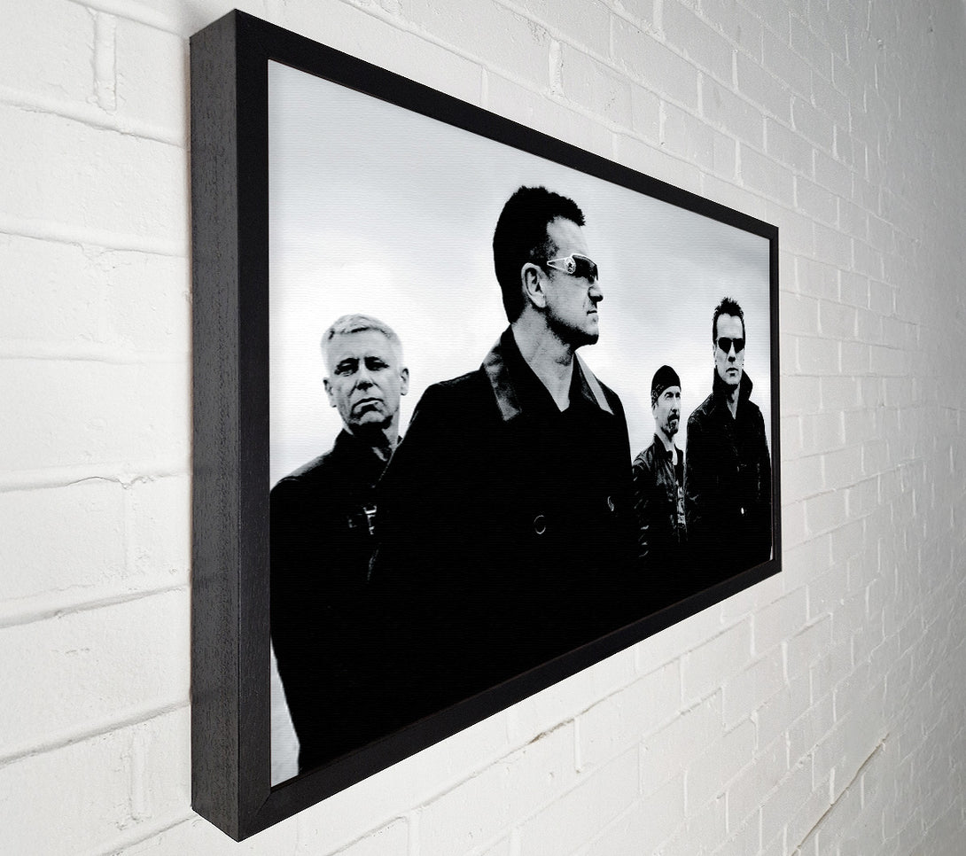  A Canvas Print of U2 Canvas Print