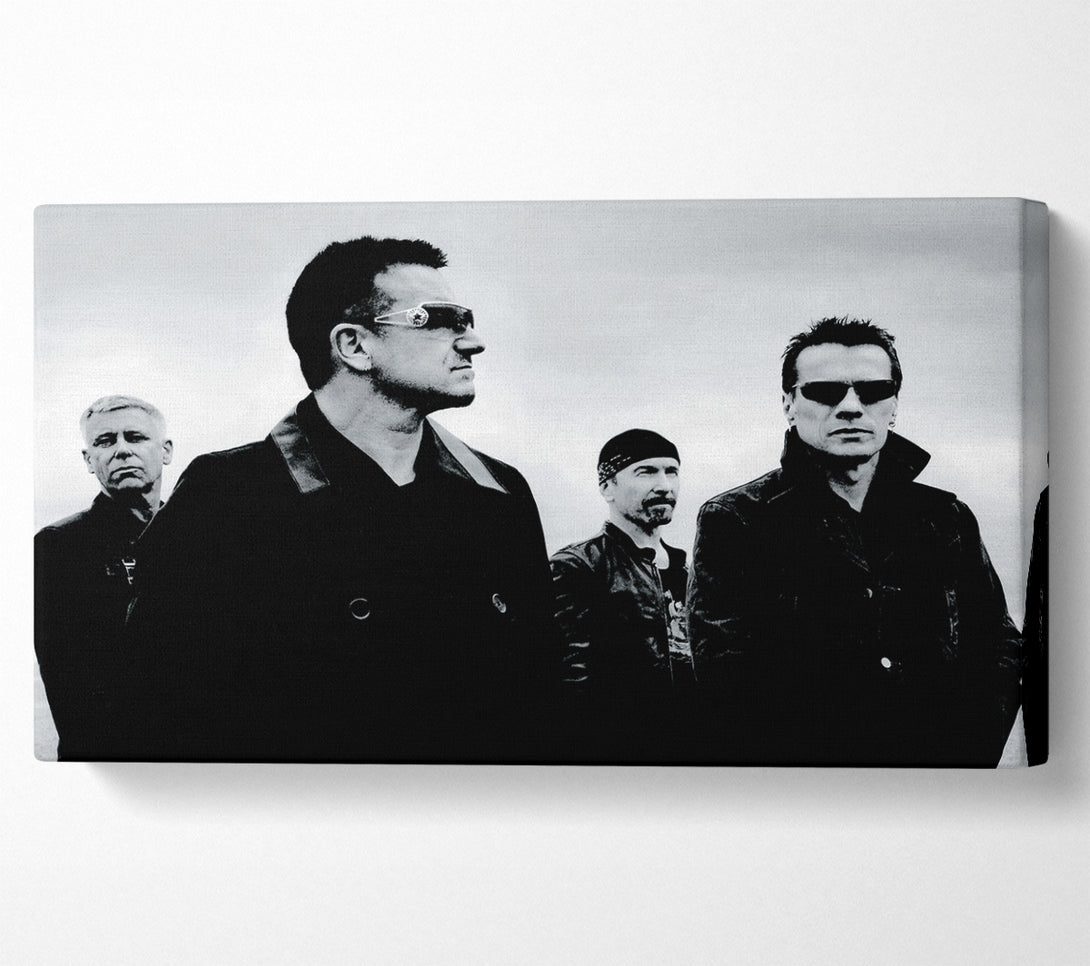  A Canvas Print of U2 Canvas Print