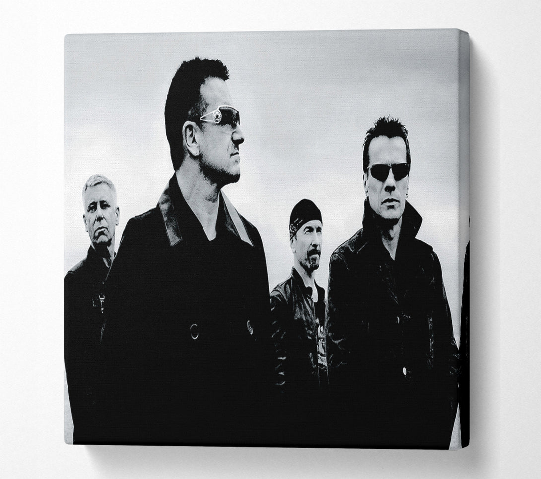  A Canvas Print of U2 Canvas Print