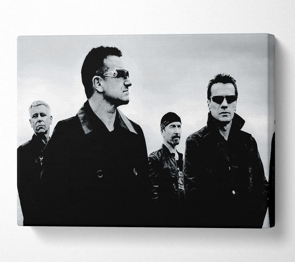  A Canvas Print of U2 Canvas Print