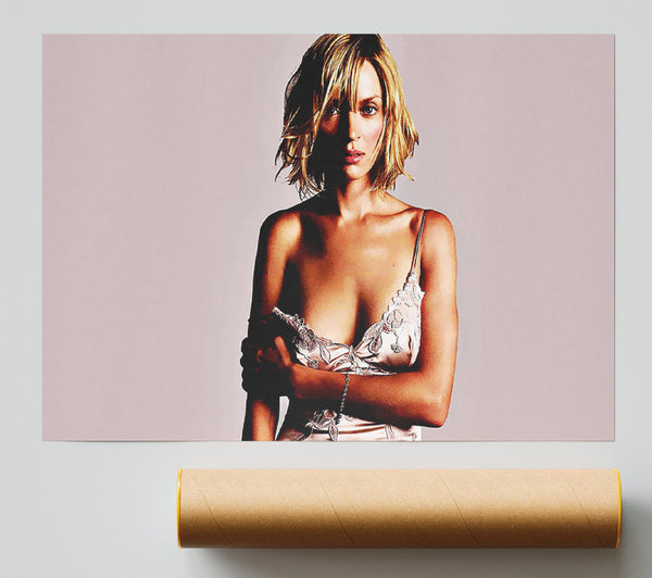 Uma Thurman Poster