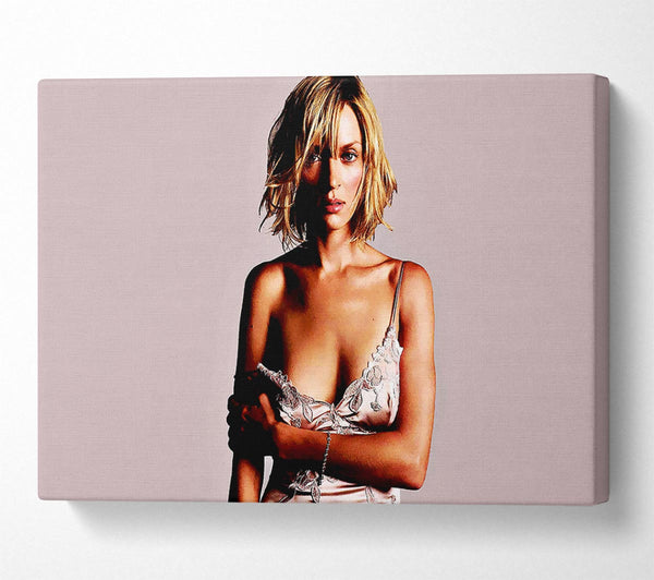  A Canvas Print of Uma Thurman Canvas Art