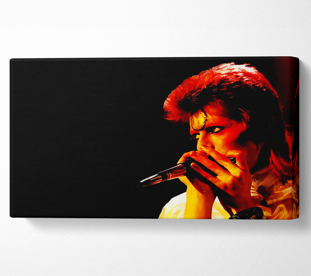  A Canvas Print of David Bowie Ziggy Pop Canvas Wall Art