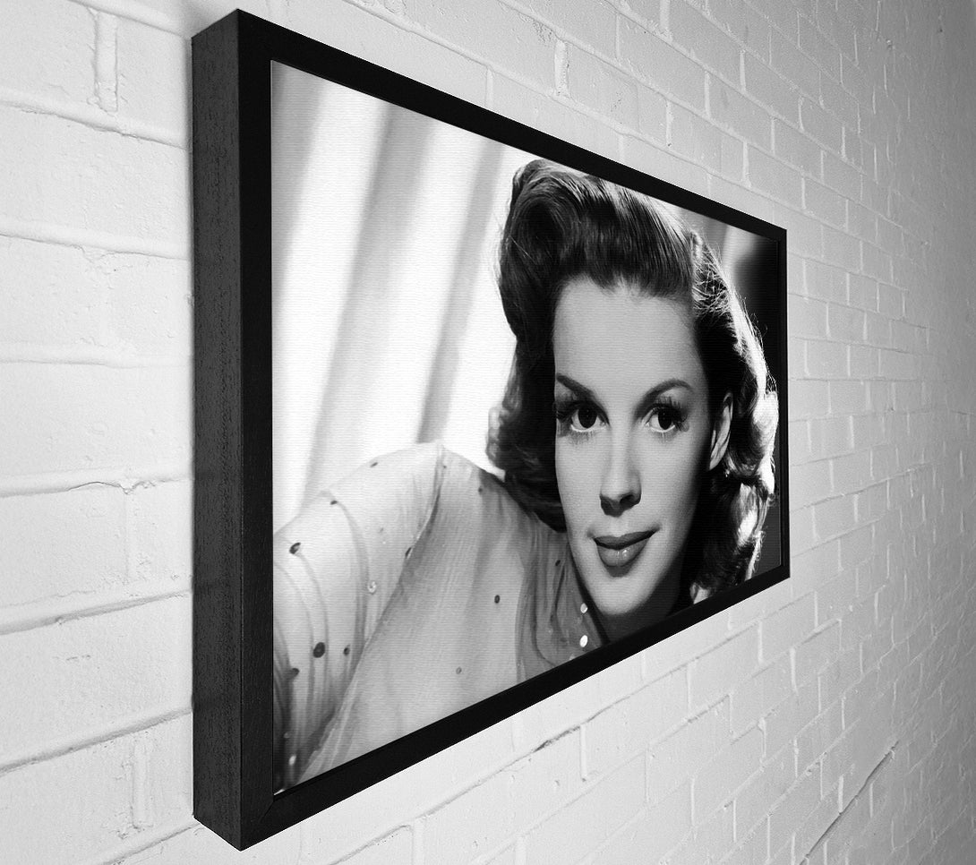  A Canvas Print of Judy Garland Retro Canvas Art