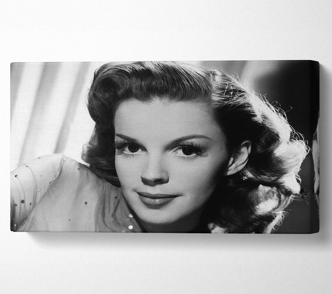  A Canvas Print of Judy Garland Retro Canvas Art