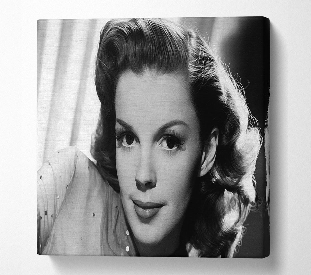  A Canvas Print of Judy Garland Retro Canvas Art