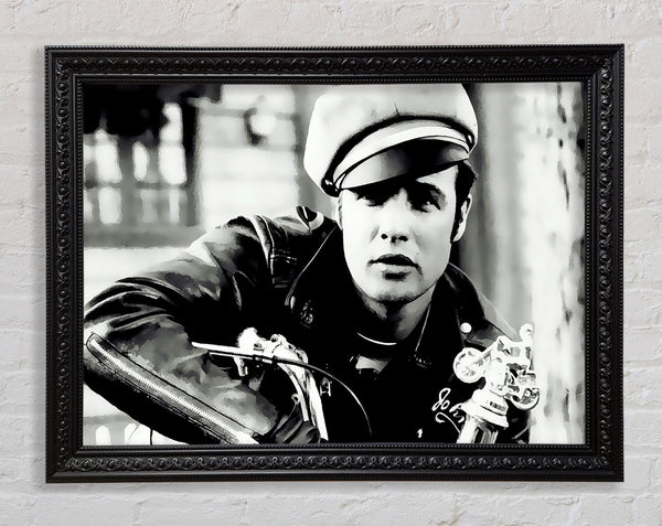 Marlon Brando The Waterfront Framed Print