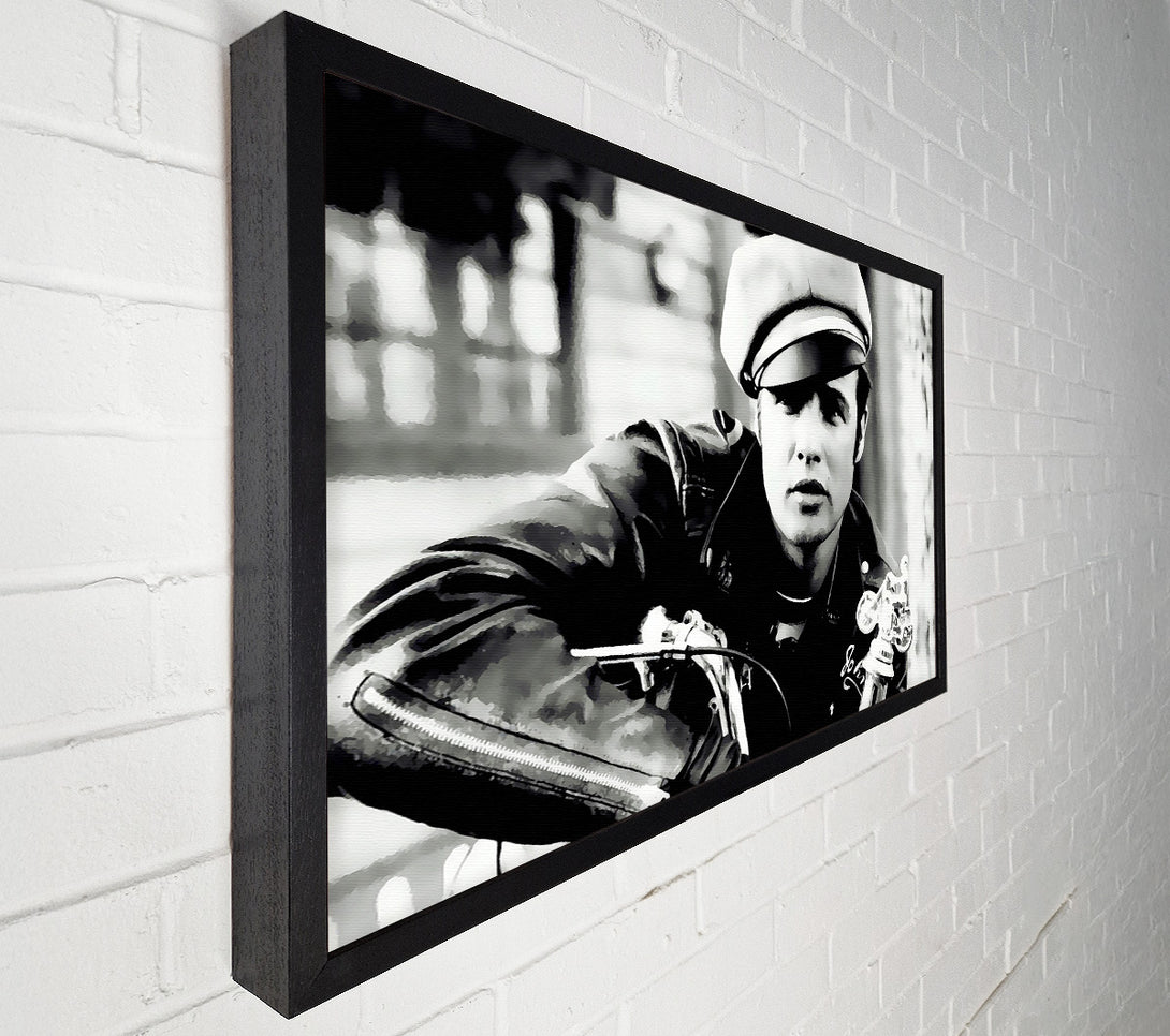  A Canvas Print of Marlon Brando The Waterfront Canvas Art