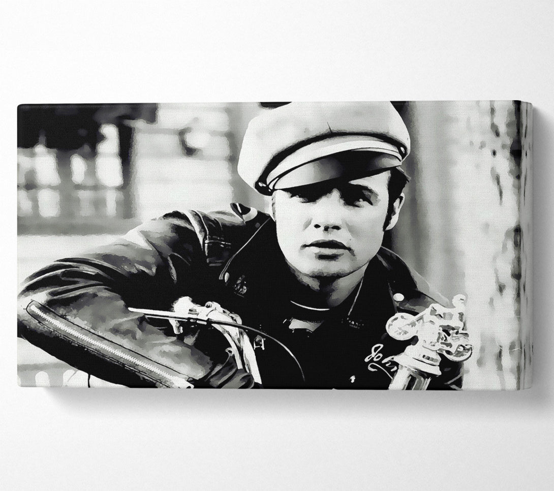  A Canvas Print of Marlon Brando The Waterfront Canvas Art