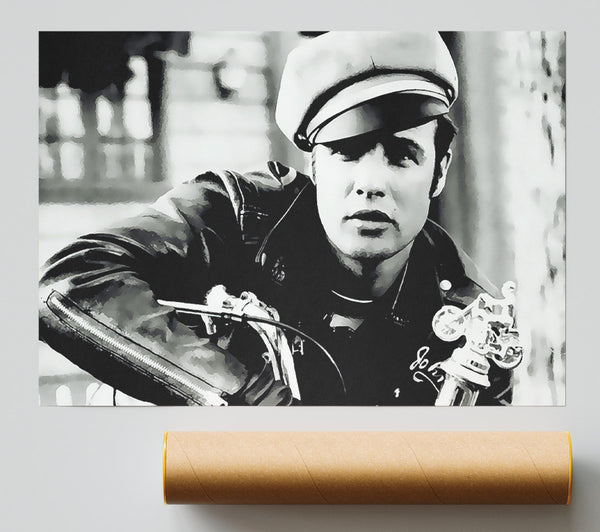 Marlon Brando The Waterfront Print