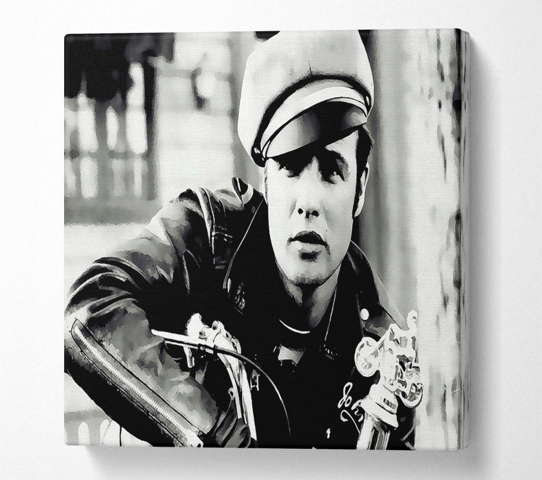  A Canvas Print of Marlon Brando The Waterfront Canvas Art