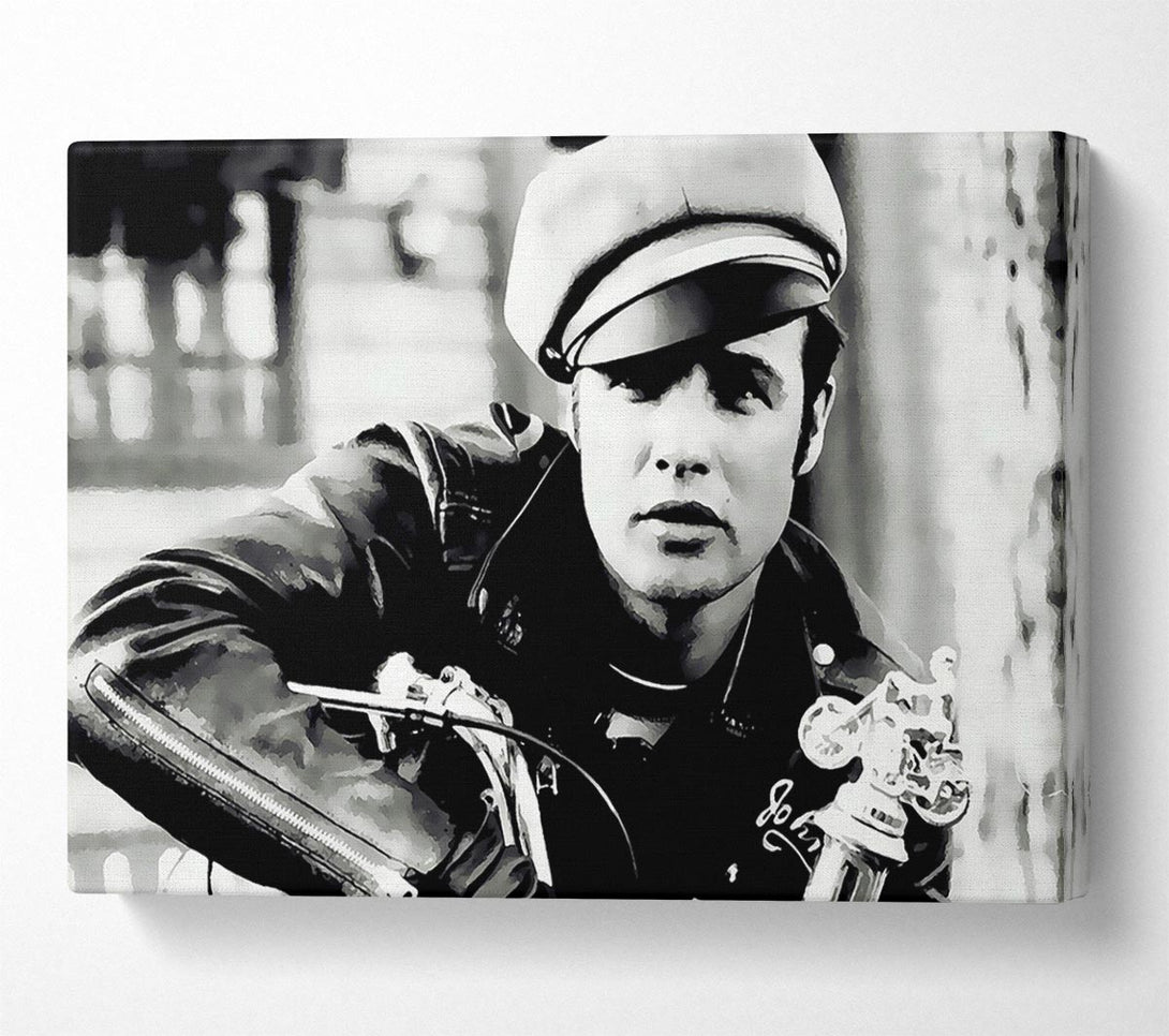  A Canvas Print of Marlon Brando The Waterfront Canvas Art