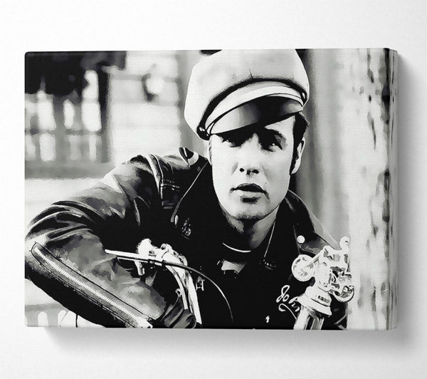  A Canvas Print of Marlon Brando The Waterfront Canvas Art