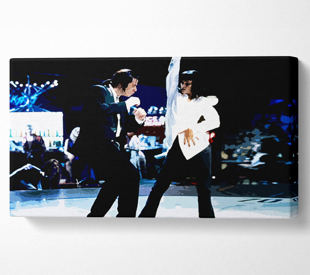  A Canvas Print of Pulp Fiction Dance Canvas Art
