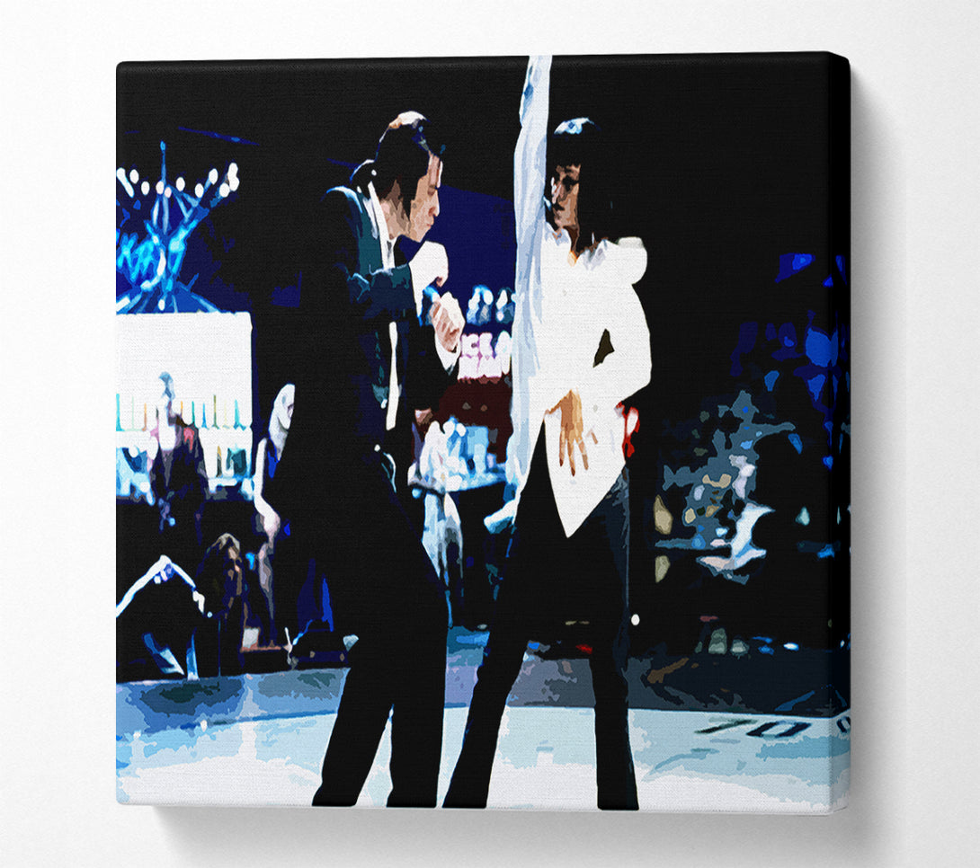  A Canvas Print of Pulp Fiction Dance Canvas Art