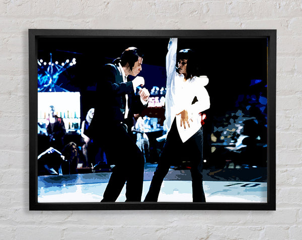 Pulp Fiction Dance Framed Print