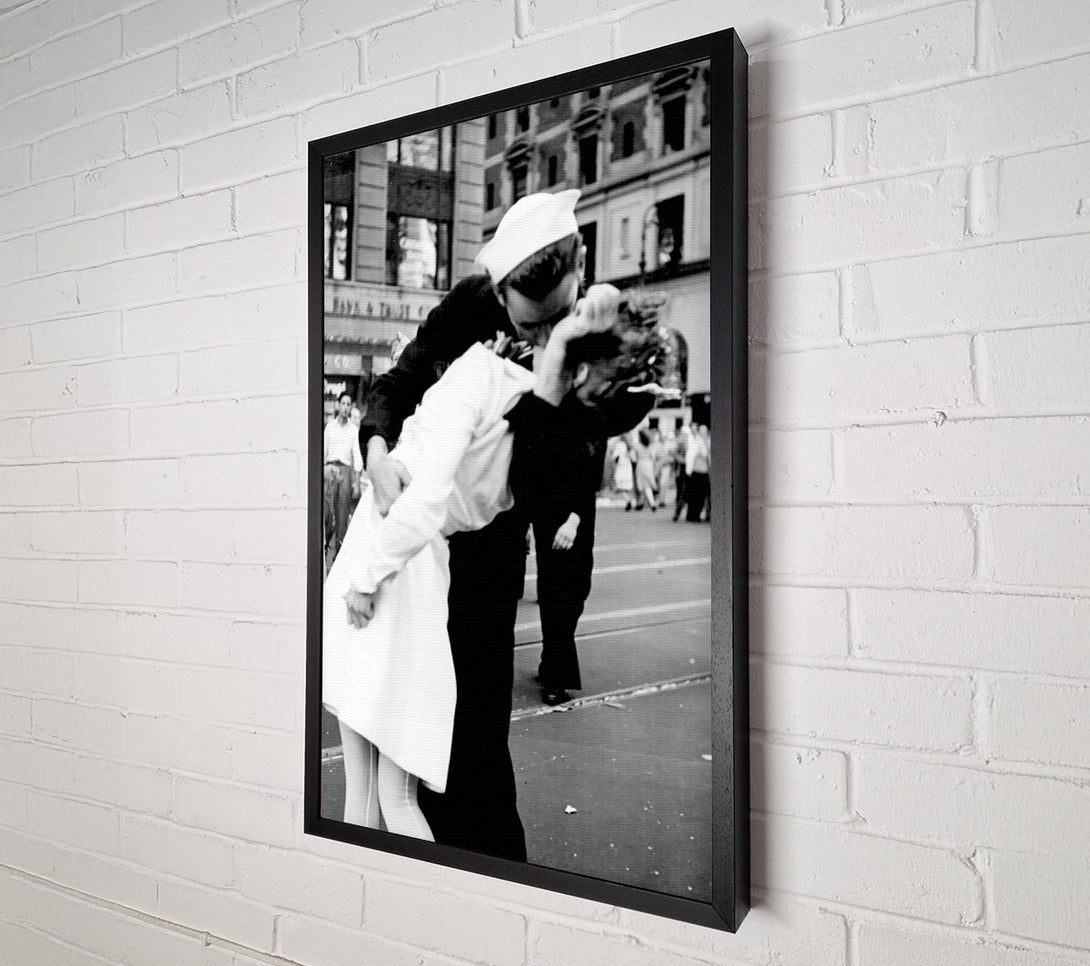  A Canvas Print of Kissing The War Goodbye Canvas Wall Art