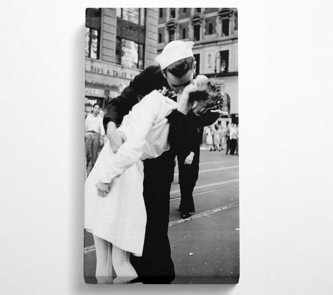  A Canvas Print of Kissing The War Goodbye Canvas Wall Art