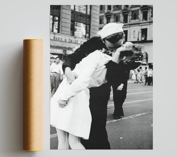 Kissing The War Goodbye Poster