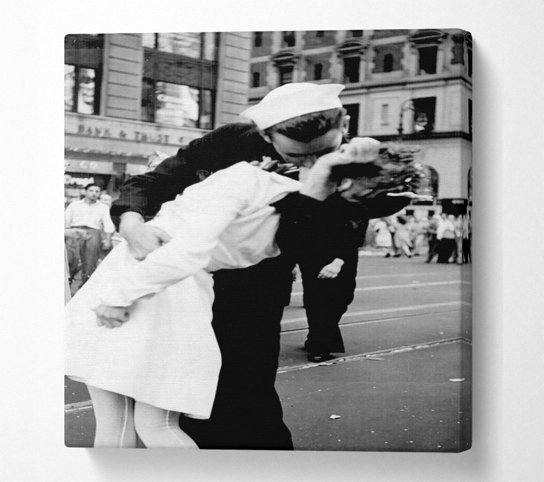  A Canvas Print of Kissing The War Goodbye Canvas Wall Art