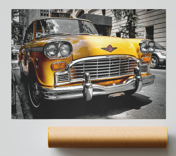 New York Yellow Cab Poster