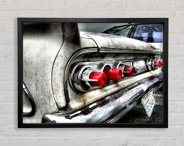 Oldtimer-Heck