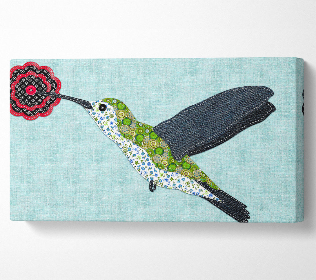  A Canvas Print of Hummingbird Canvas Print