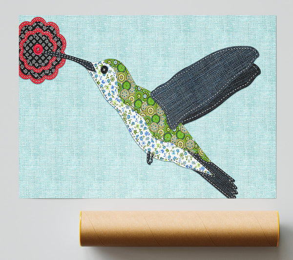 Hummingbird Giclee Print