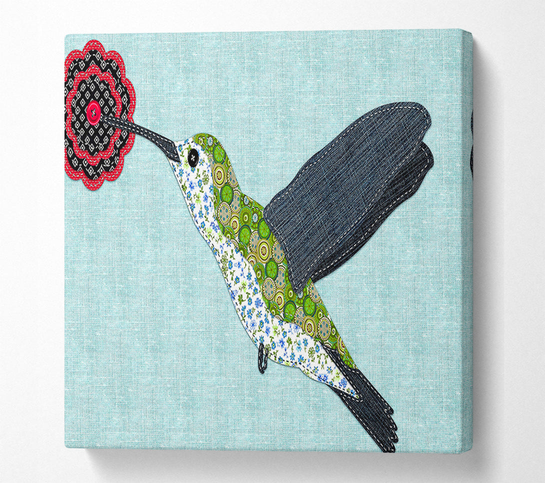  A Canvas Print of Hummingbird Canvas Print