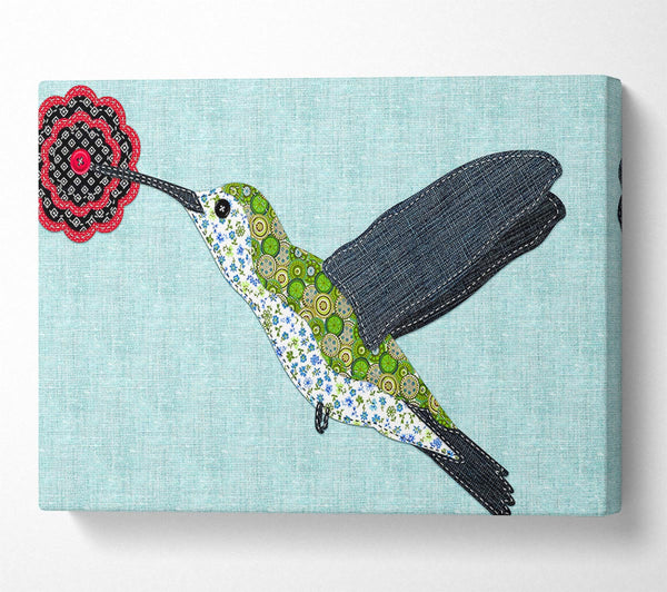  A Canvas Print of Hummingbird Canvas Print
