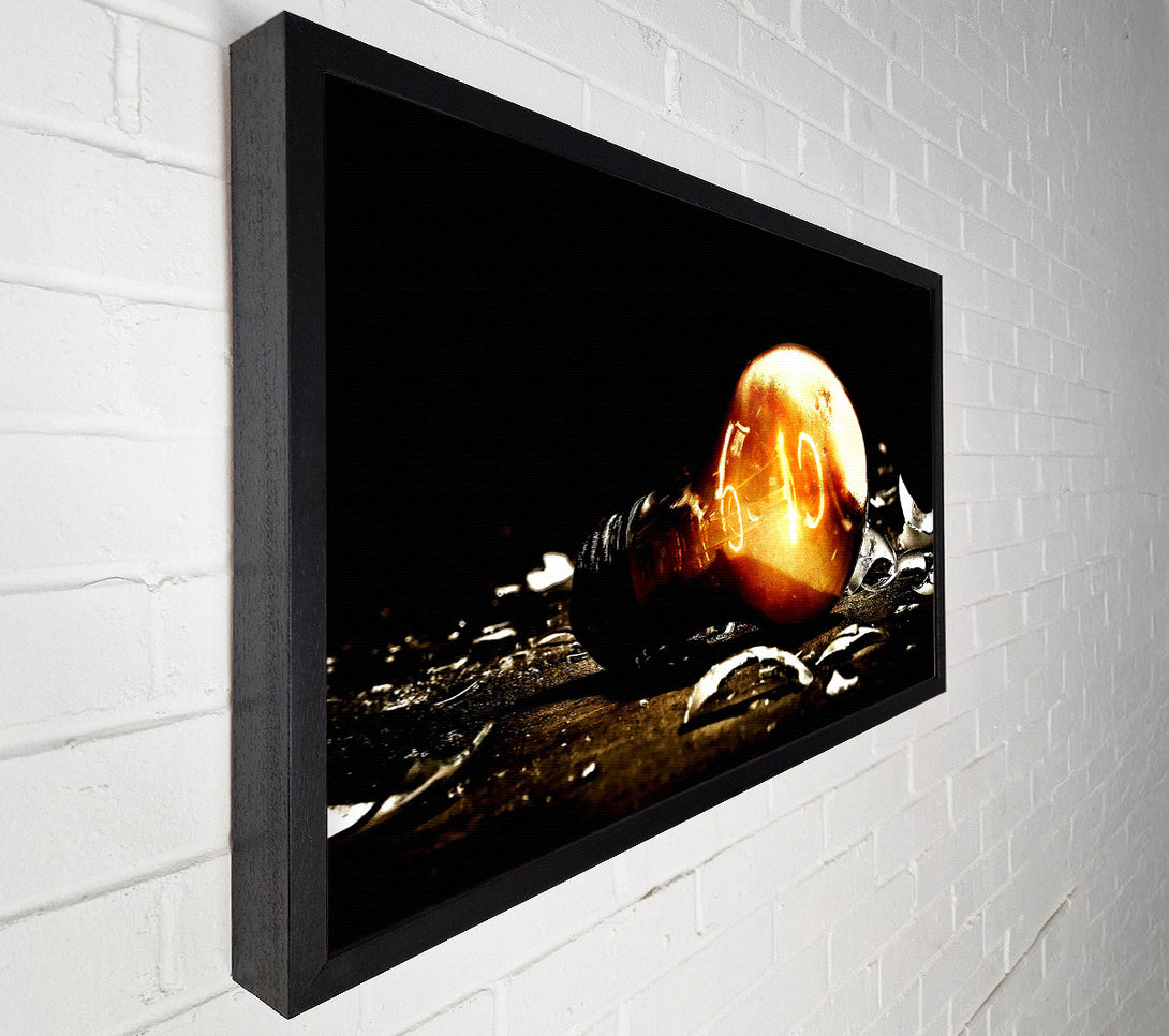 A Canvas Print of Broken Canvas Print