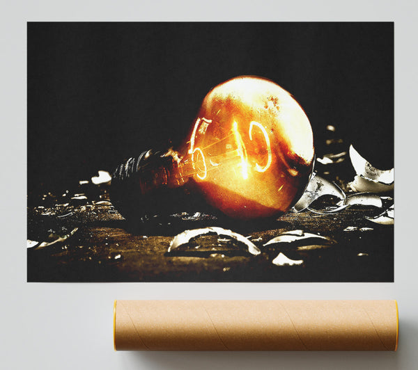 Broken Poster
