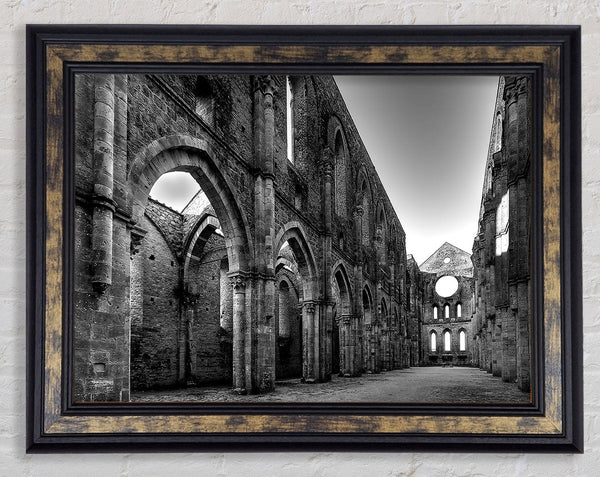 Old Building Framed Print