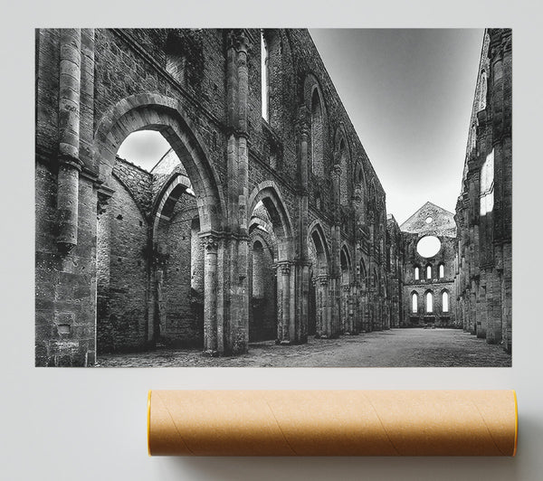 Old Building Giclee Print