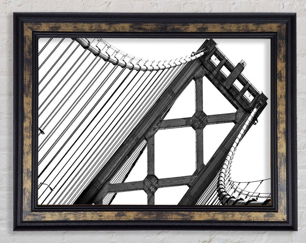 Its Certainly A Thrill Framed Print