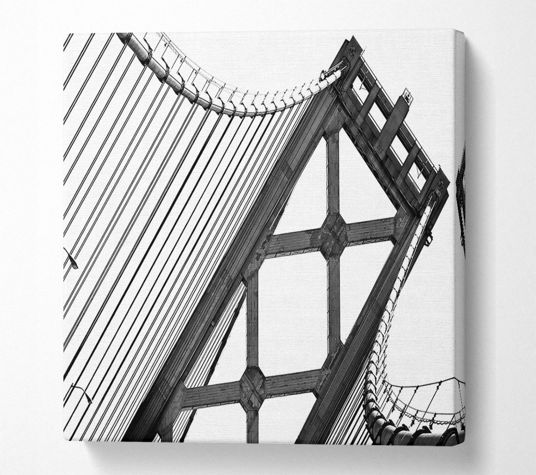  A Canvas Print of Its Certainly A Thrill Canvas Art