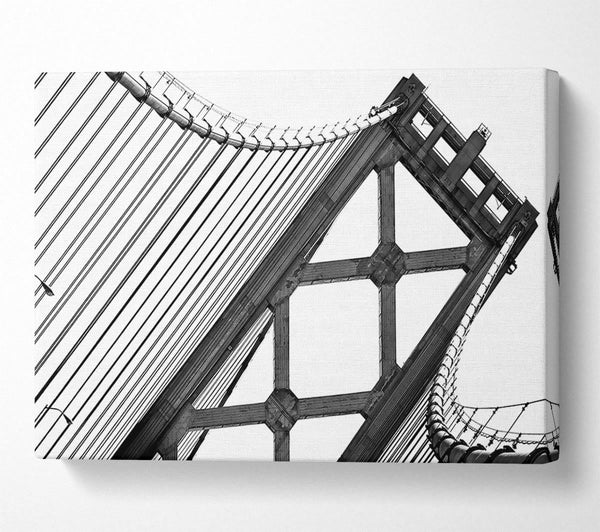 A Canvas Print of Its Certainly A Thrill Canvas Art