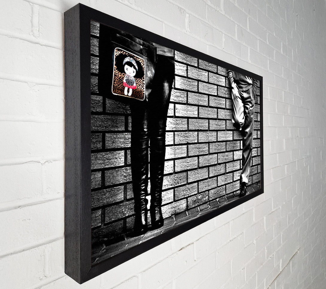  A Canvas Print of Hangin Round Canvas Art