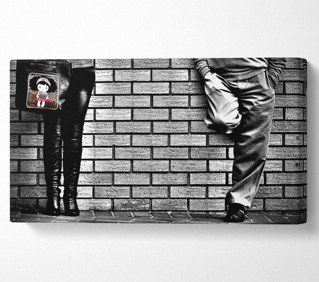  A Canvas Print of Hangin Round Canvas Art
