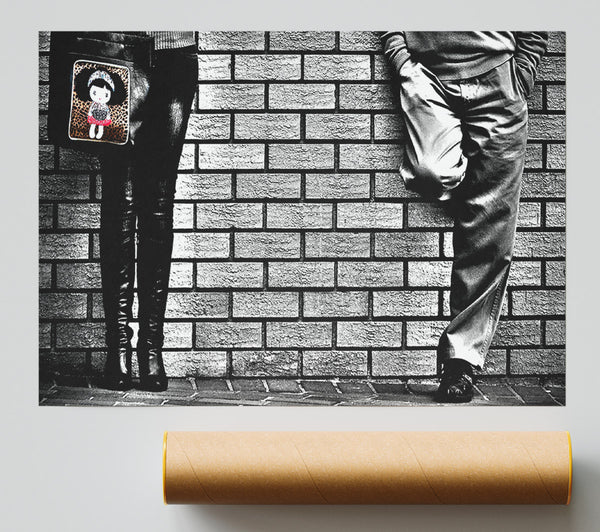Hangin Round Poster