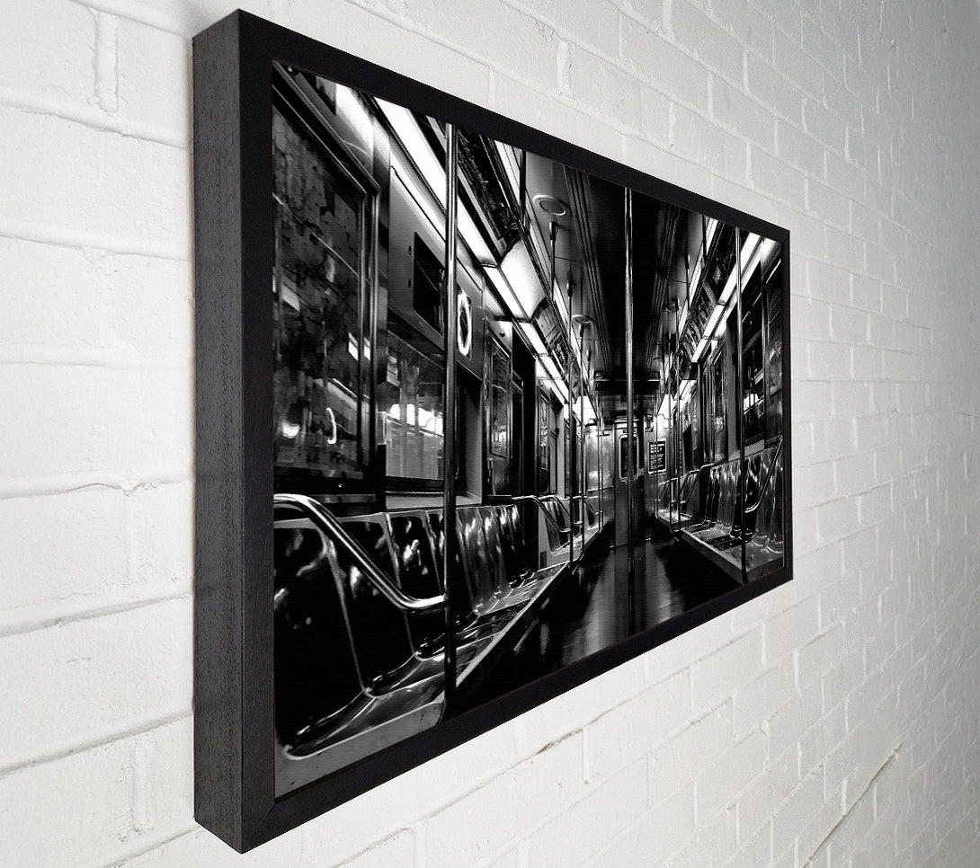  A Canvas Print of Ghost Train Canvas Wall Art