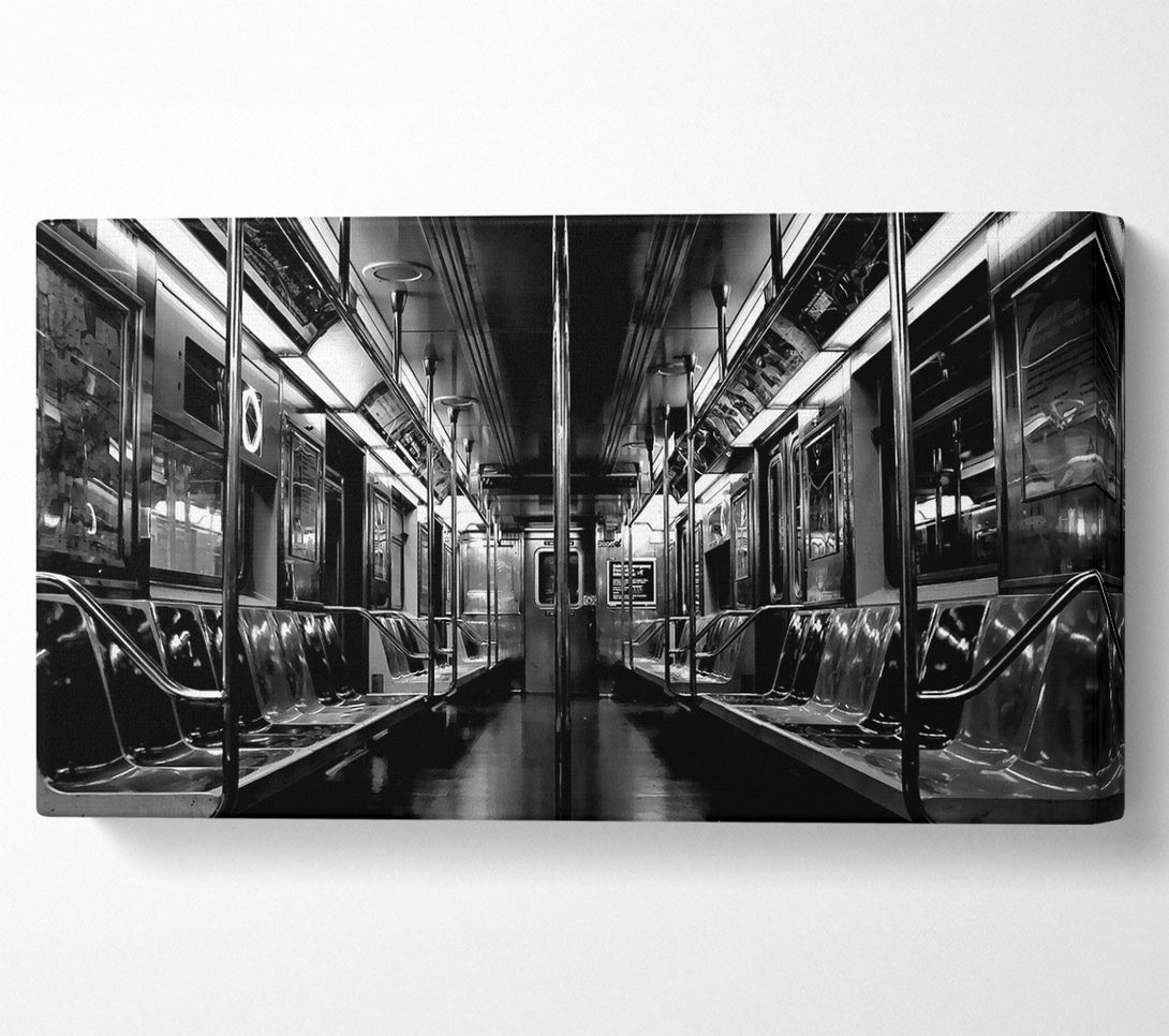  A Canvas Print of Ghost Train Canvas Wall Art