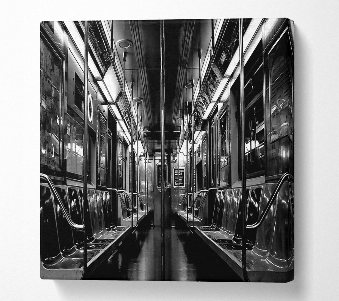  A Canvas Print of Ghost Train Canvas Wall Art
