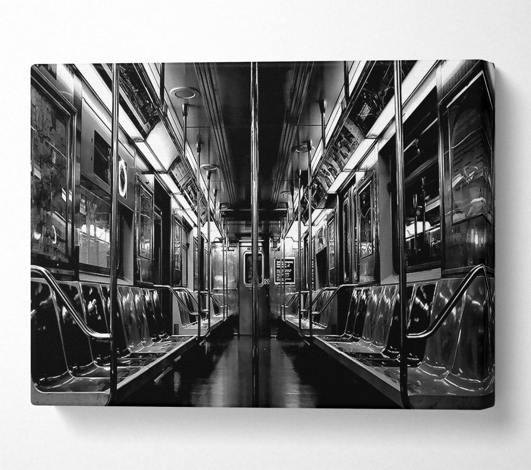  A Canvas Print of Ghost Train Canvas Wall Art