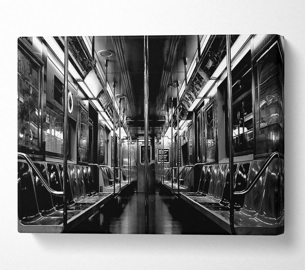  A Canvas Print of Ghost Train Canvas Wall Art