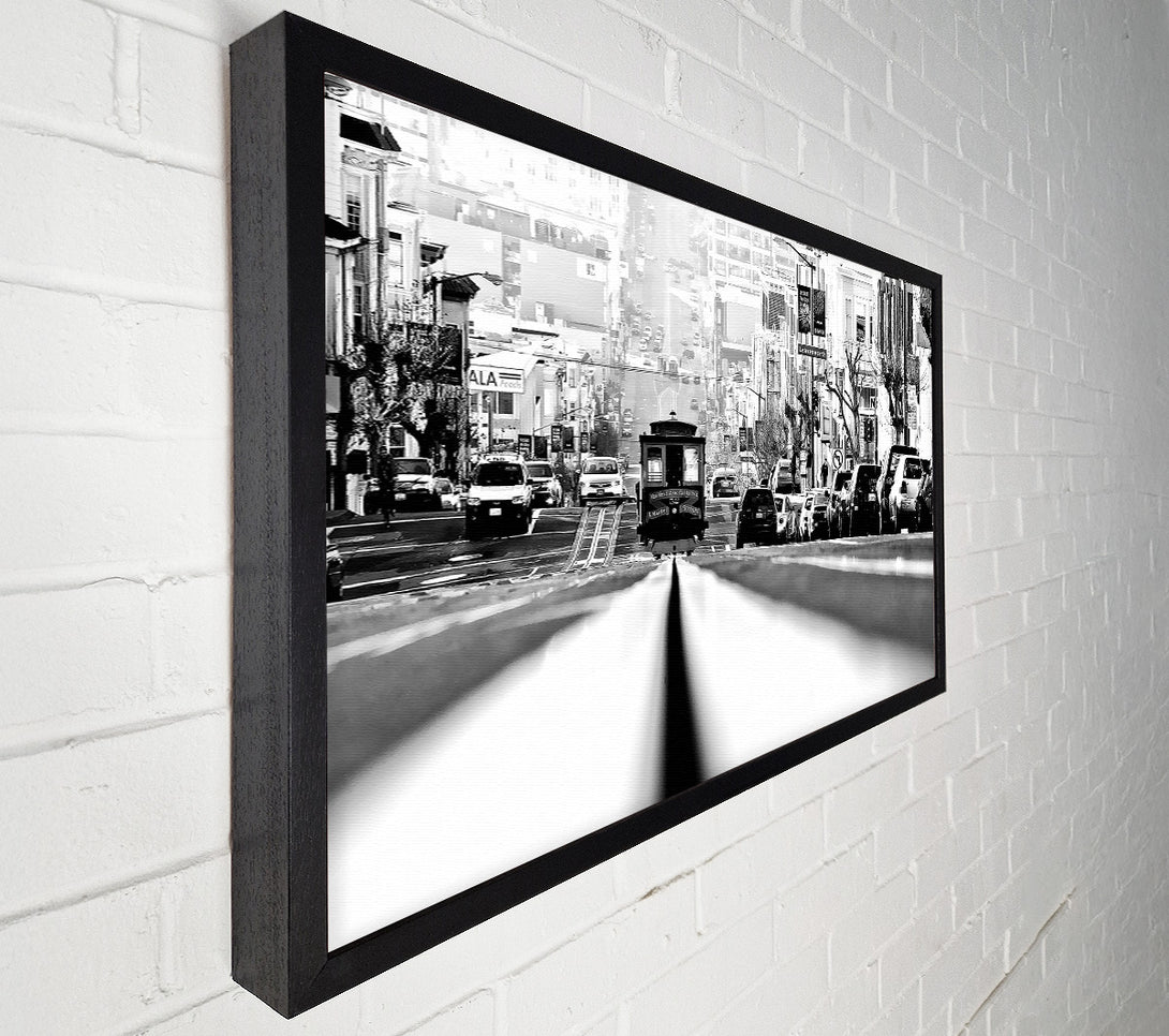  A Canvas Print of Those Greater San Francisco Days Canvas Wall Art