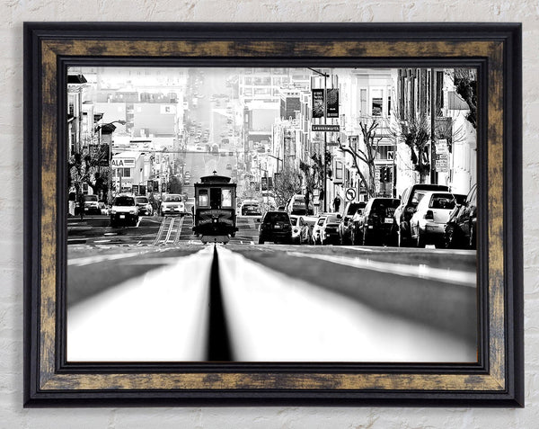 Those Greater San Francisco Days Framed Print
