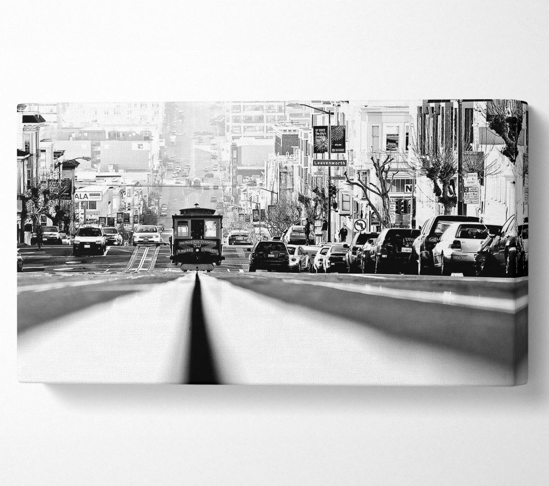  A Canvas Print of Those Greater San Francisco Days Canvas Wall Art