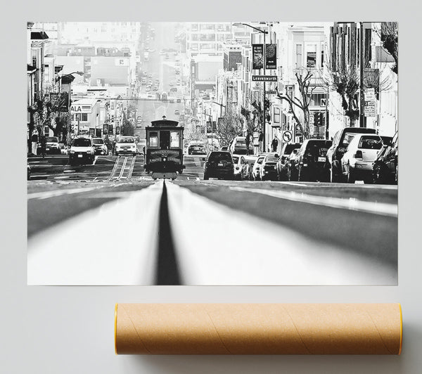 Those Greater San Francisco Days Print
