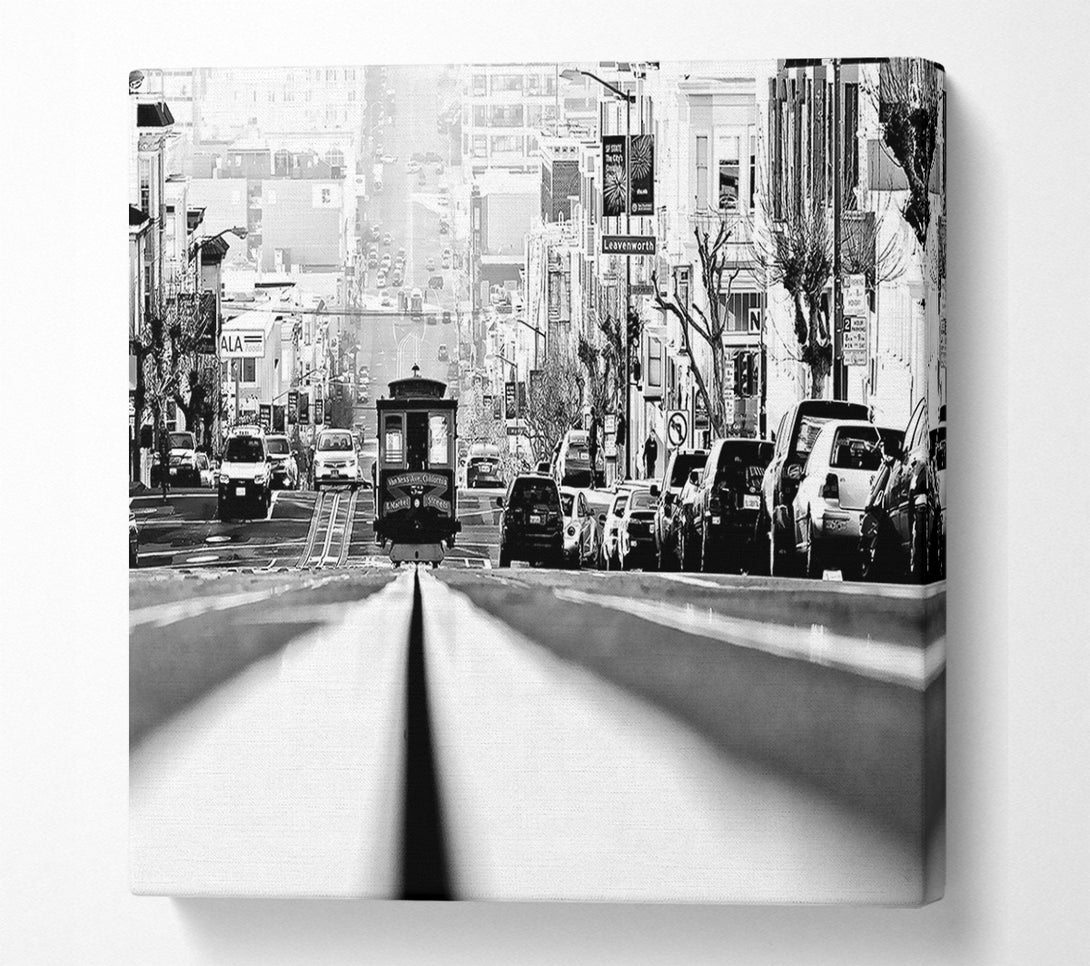  A Canvas Print of Those Greater San Francisco Days Canvas Wall Art